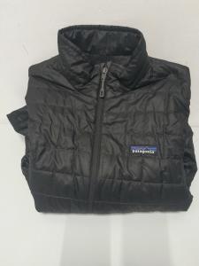 CS1794/2025 BLACK JACKET " PATAGONIA" BRAND